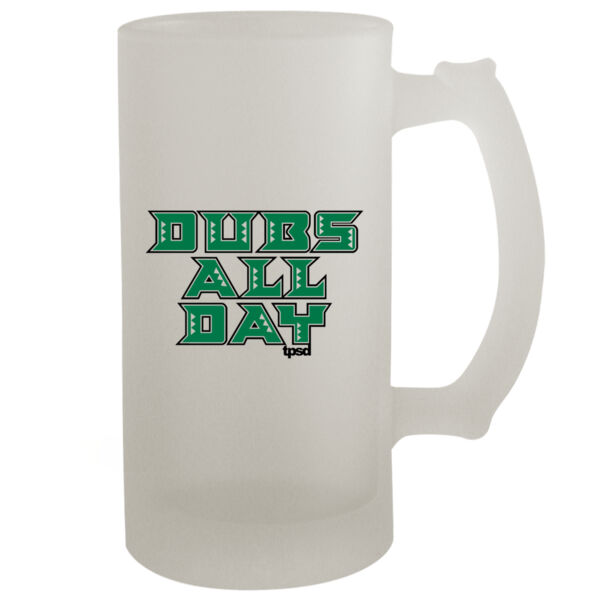 Dubs All Day Hawaii Edition - 16oz Frosted Beer Stein Thumbnail