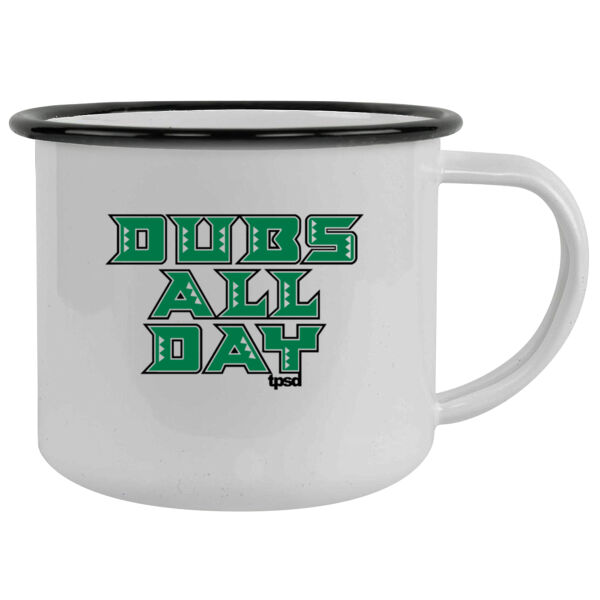 Dubs All Day Hawaii Edition - 12oz Camping Mug Thumbnail