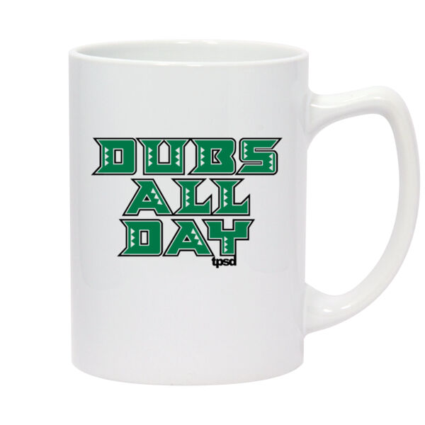 Dubs All Day Hawaii Edition - 14oz White Statesman Mug Thumbnail