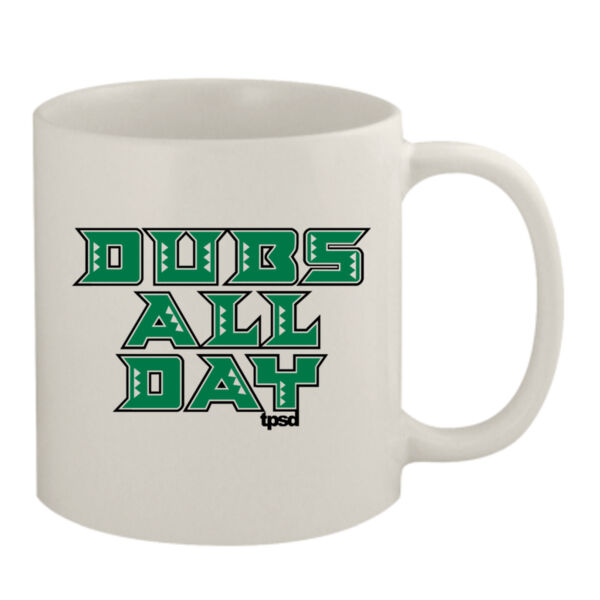 Dubs All Day Hawaii Edition - 11oz White Mug Thumbnail