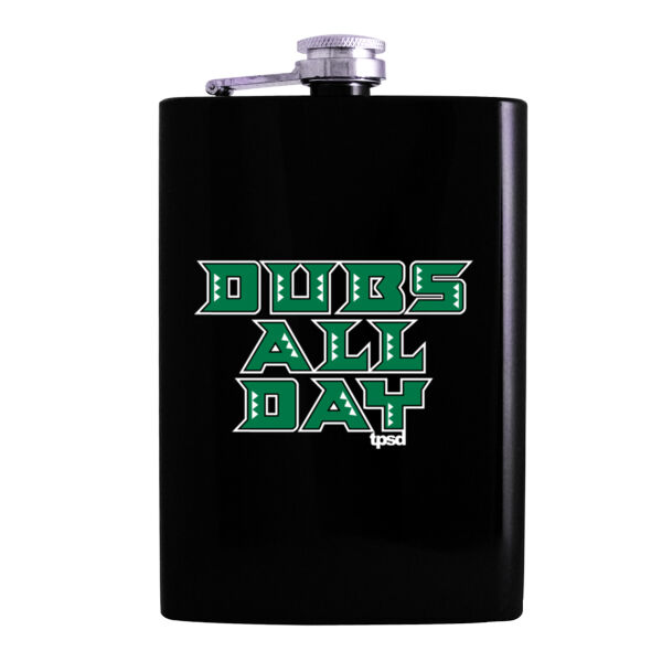 Dubs All Day Hawaii Edition - 8oz Hip Flask Thumbnail
