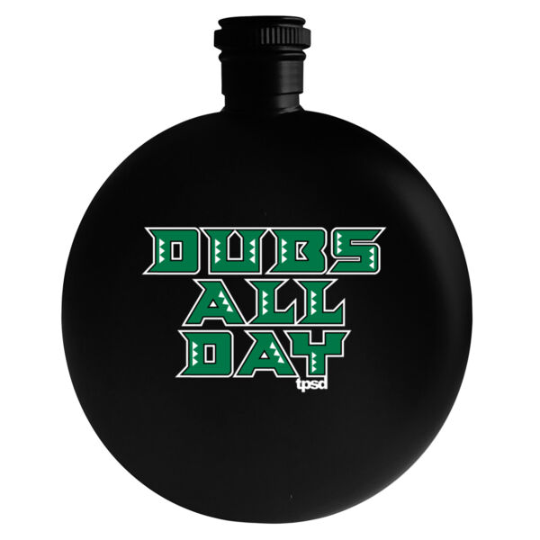 Dubs All Day Hawaii Edition - 5oz Round Flask Thumbnail