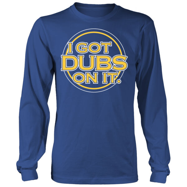 I Got Dubs On It - Men's Heavy Long-Sleeve T-Shirt Thumbnail