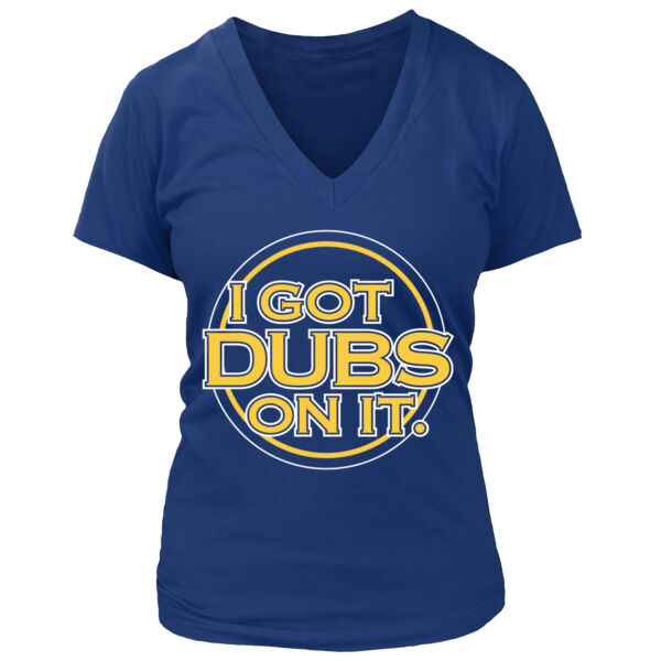 I Got Dubs On It - Women's Premium Deep V-Neck T-Shirt Thumbnail