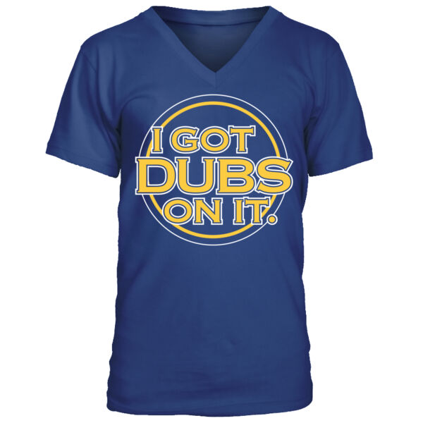 I Got Dubs On It - Men's Premium V-Neck T-Shirt Thumbnail