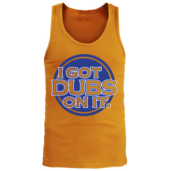 I Got Dubs On It - Men's Premium Tank Top Thumbnail