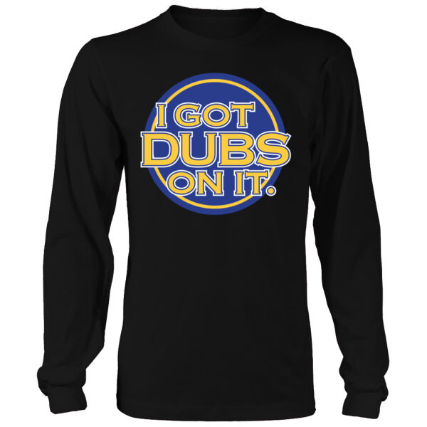 I Got Dubs On It - Men's Heavy Long-Sleeve T-Shirt Thumbnail