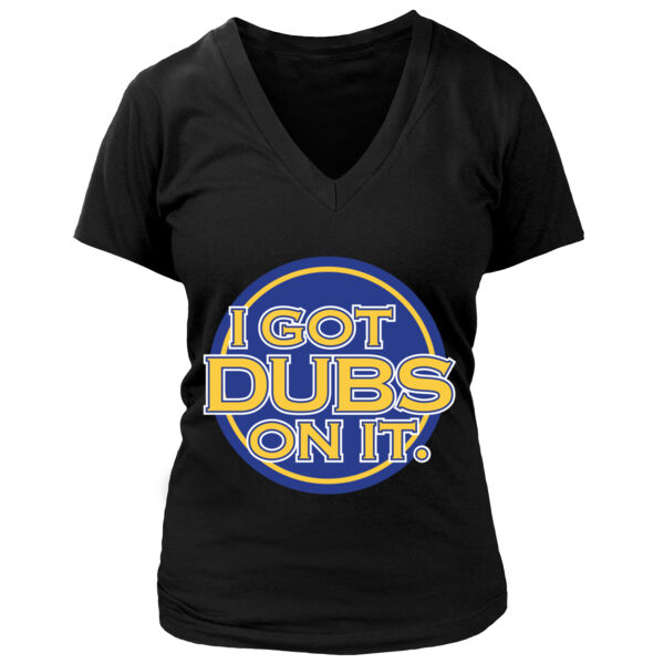 I Got Dubs On It - Women's Premium Deep V-Neck T-Shirt Thumbnail