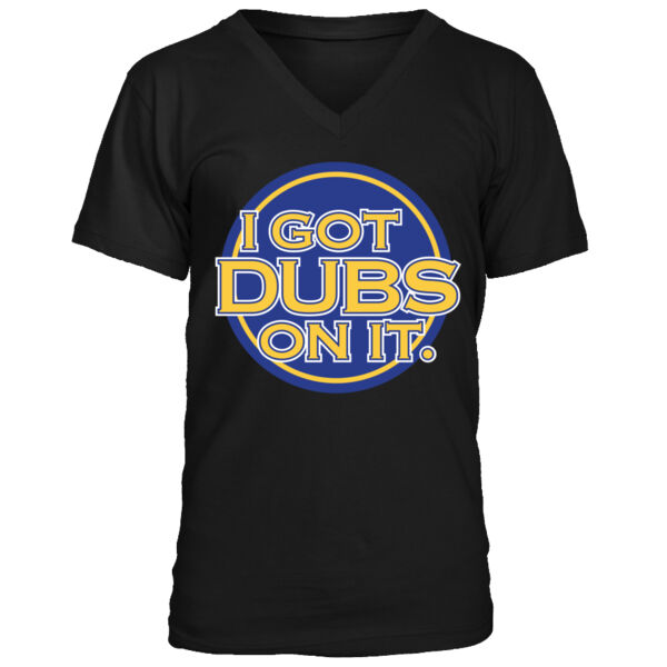I Got Dubs On It - Men's Premium V-Neck T-Shirt Thumbnail