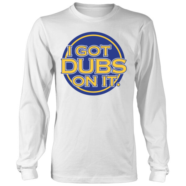 I Got Dubs On It - Men's Heavy Long-Sleeve T-Shirt Thumbnail
