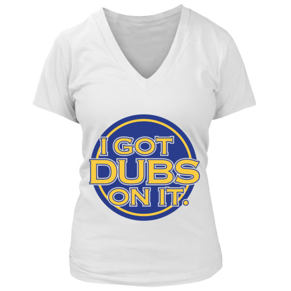 I Got Dubs On It - Women's Premium Deep V-Neck T-Shirt Thumbnail