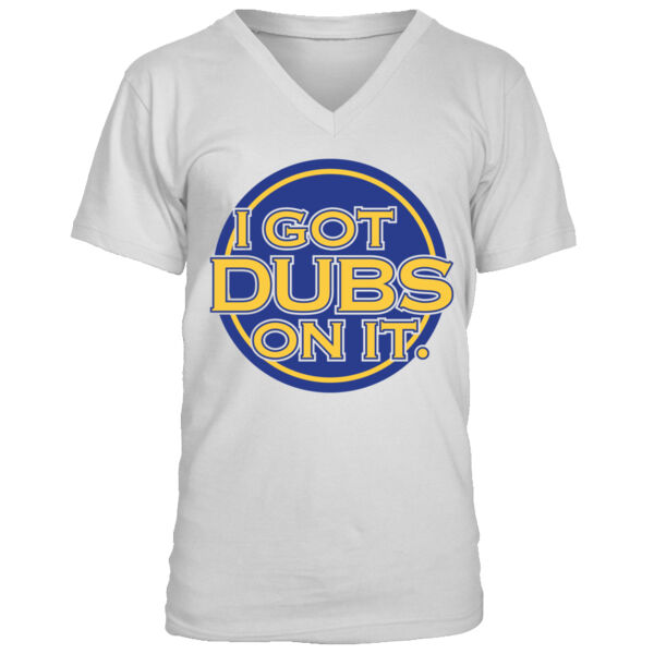 I Got Dubs On It - Men's Premium V-Neck T-Shirt Thumbnail