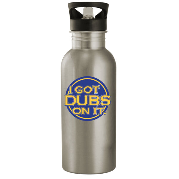 I Got Dubs On It - 20oz Stainless Steel Water Bottle Thumbnail