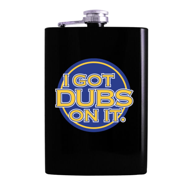 I Got Dubs On It - 8oz Hip Flask Thumbnail