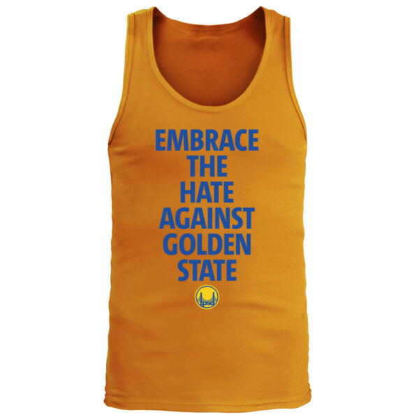 Embrace The Hate Against Golden State - Men's Premium Tank Top Thumbnail