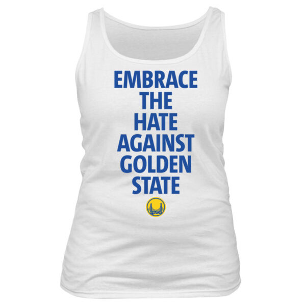 Embrace The Hate Against Golden State - Women's Basic Tank Top Thumbnail