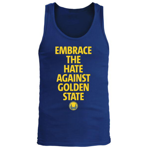 Embrace The Hate Against Golden State - Men's Premium Tank Top Thumbnail