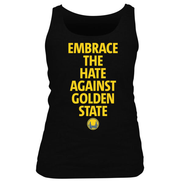 Embrace The Hate Against Golden State - Women's Basic Tank Top Thumbnail