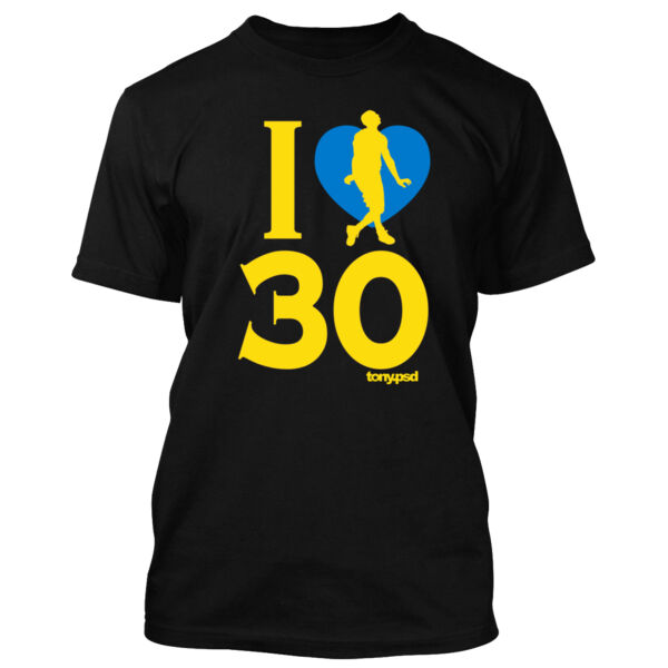 I Love (Heart) 30 - Men's Standard T-Shirt Thumbnail
