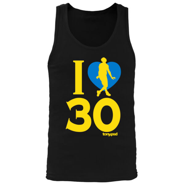 I Love (Heart) 30 - Men's Premium Tank Top Thumbnail