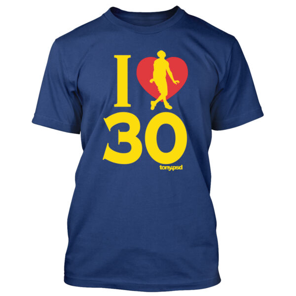 I Love (Heart) 30 - Men's Standard T-Shirt Thumbnail