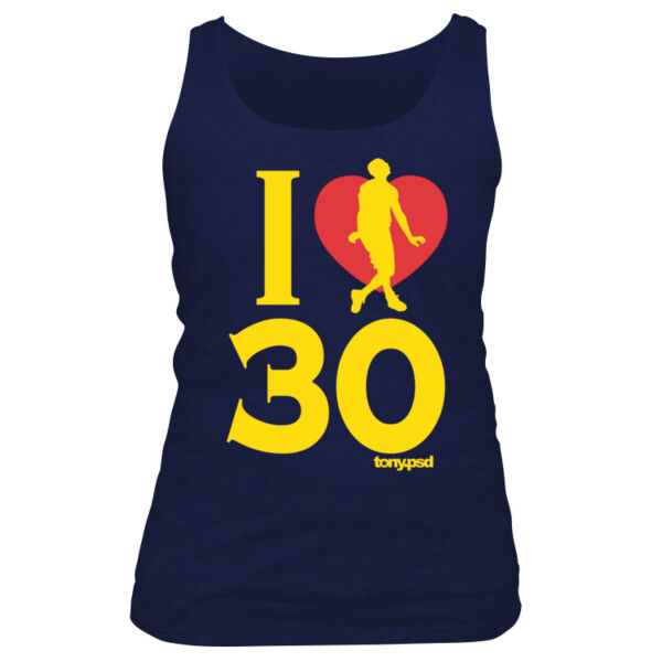 I Love (Heart) 30 - Women's Basic Tank Top Thumbnail