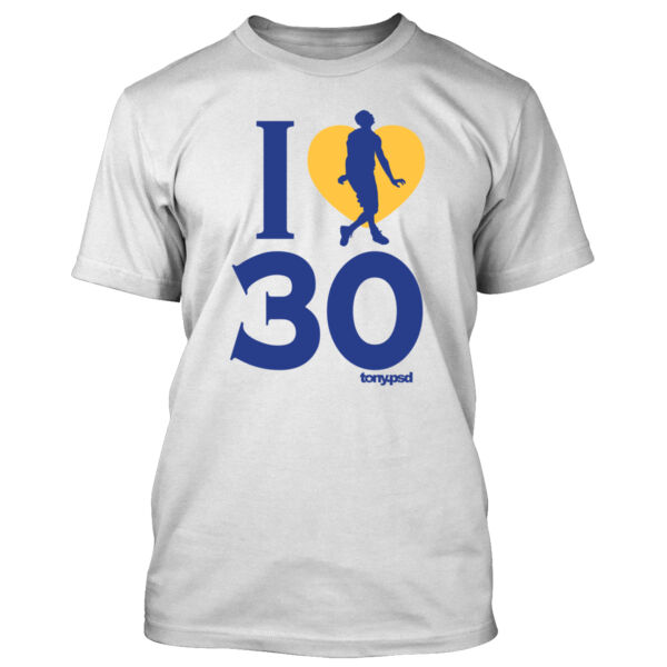 I Love (Heart) 30 - Men's Standard T-Shirt Thumbnail