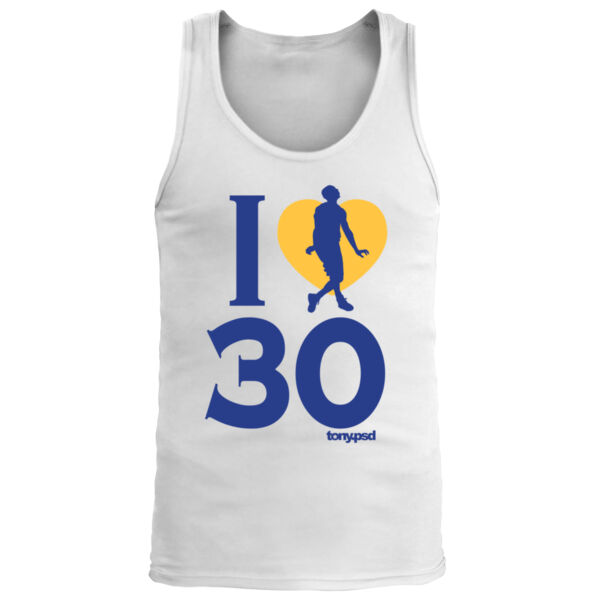 I Love (Heart) 30 - Men's Premium Tank Top Thumbnail
