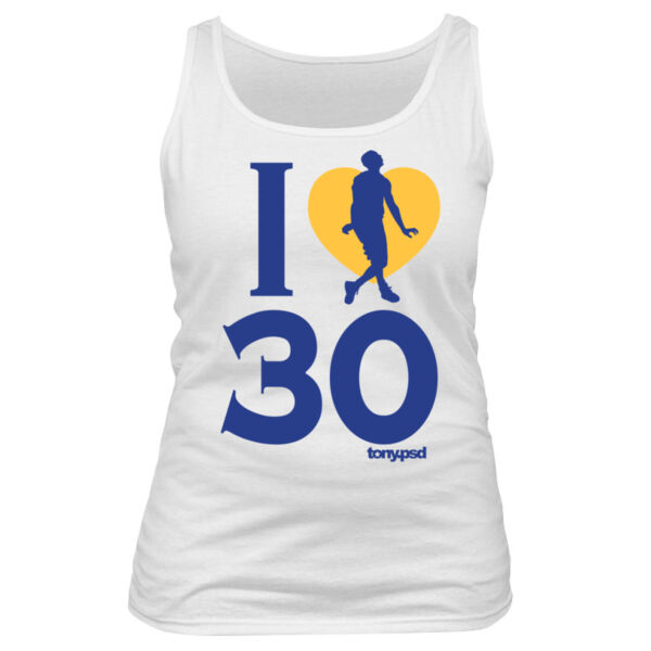 I Love (Heart) 30 - Women's Basic Tank Top Thumbnail