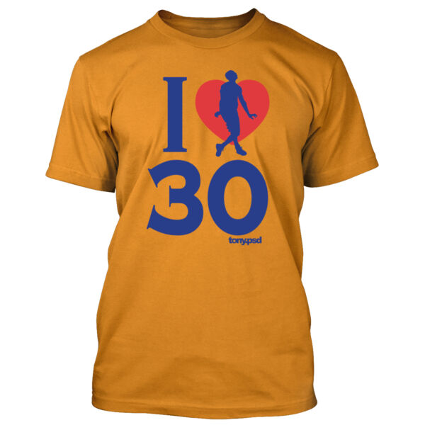 I Love (Heart) 30 - Men's Standard T-Shirt Thumbnail
