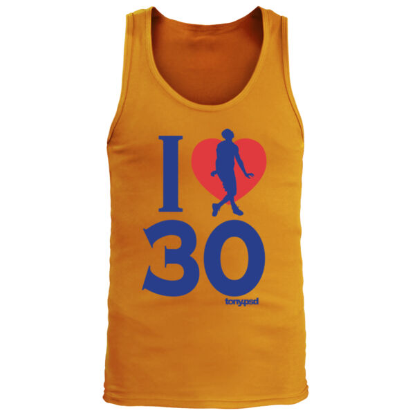 I Love (Heart) 30 - Men's Premium Tank Top Thumbnail