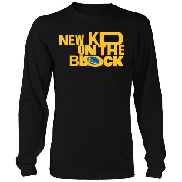 New KD on the Block - Men's Heavy Long-Sleeve T-Shirt Thumbnail