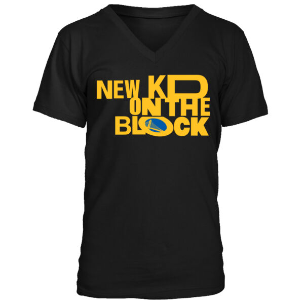 New KD on the Block - Men's Premium V-Neck T-Shirt Thumbnail