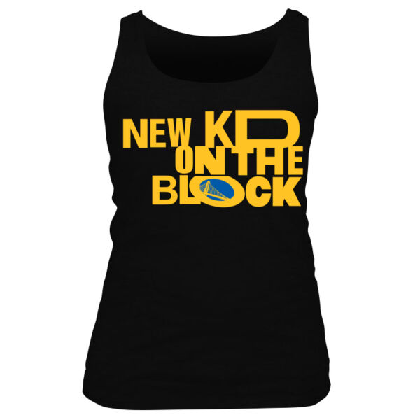New KD on the Block - Women's Basic Tank Top Thumbnail