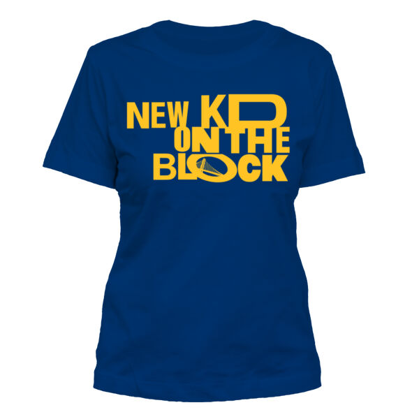 New KD on the Block - Women's Standard Misses Cut T-Shirt Thumbnail