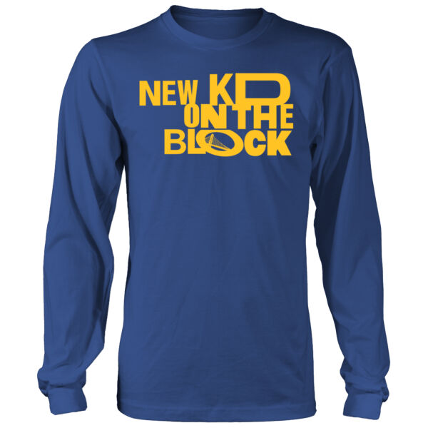 New KD on the Block - Men's Heavy Long-Sleeve T-Shirt Thumbnail