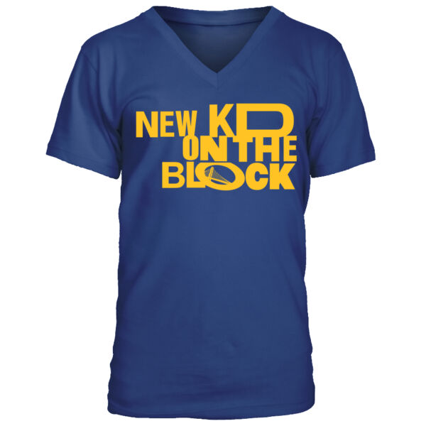 New KD on the Block - Men's Premium V-Neck T-Shirt Thumbnail