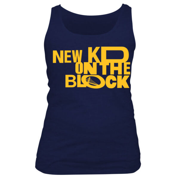 New KD on the Block - Women's Basic Tank Top Thumbnail