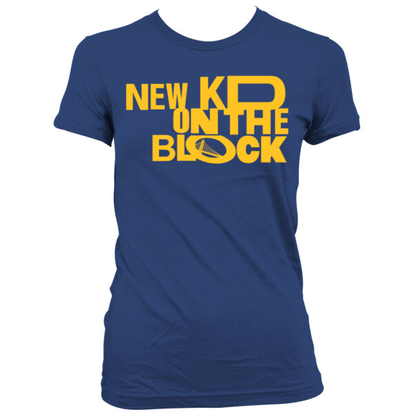 New KD on the Block - Women's Junior Cut Crewneck T-Shirt Thumbnail