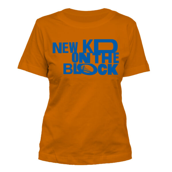 New KD on the Block - Women's Standard Misses Cut T-Shirt Thumbnail