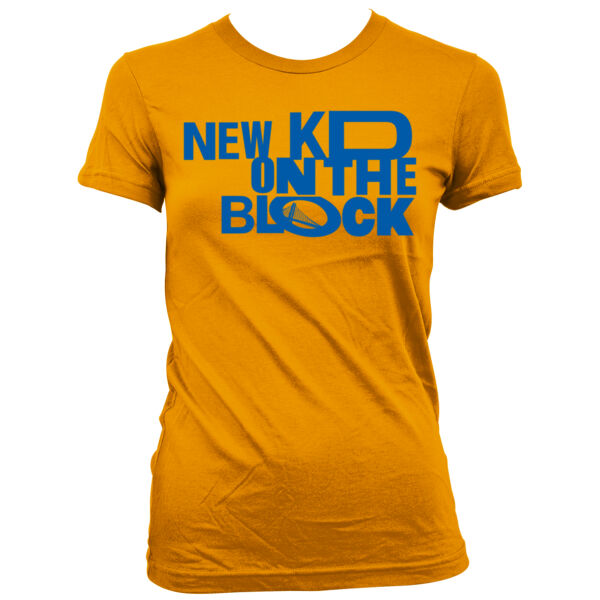 New KD on the Block - Women's Junior Cut Crewneck T-Shirt Thumbnail