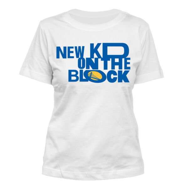 New KD on the Block - Women's Standard Misses Cut T-Shirt Thumbnail
