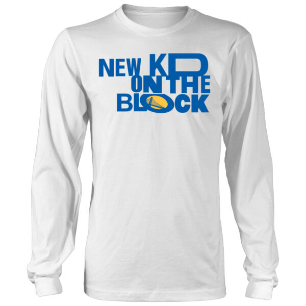 New KD on the Block - Men's Heavy Long-Sleeve T-Shirt Thumbnail