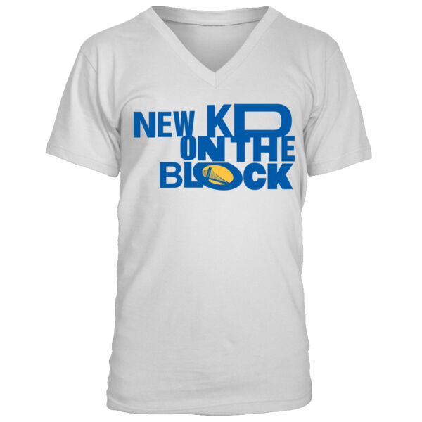 New KD on the Block - Men's Premium V-Neck T-Shirt Thumbnail