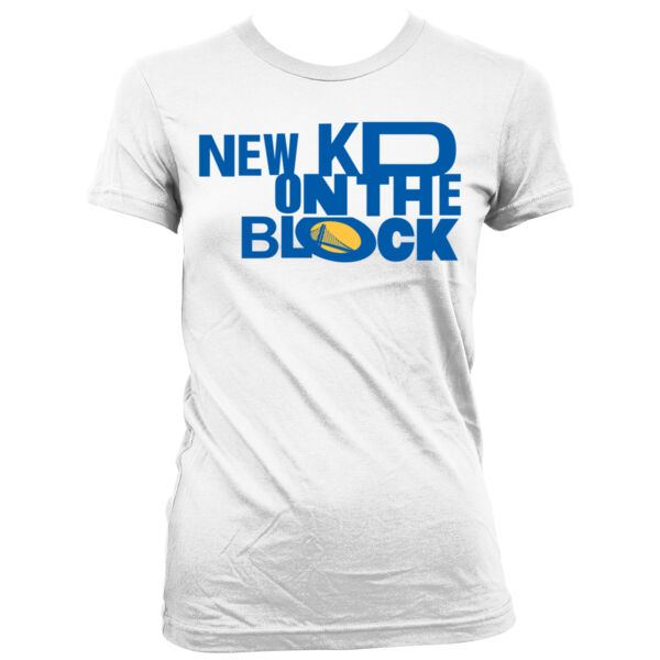 New KD on the Block - Women's Junior Cut Crewneck T-Shirt Thumbnail