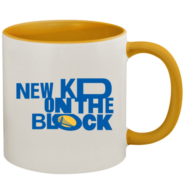 New KD on the Block - 11oz Colored Inner & Handle Mug Thumbnail