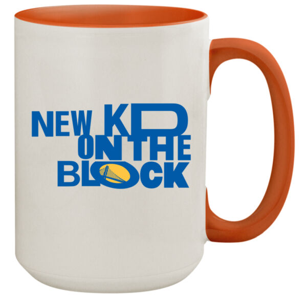 New KD on the Block - 15oz Colored Inner & Handle Mug Thumbnail