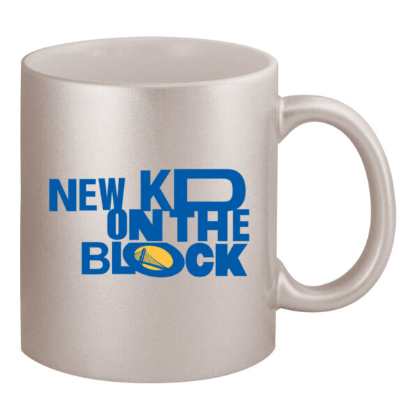 New KD on the Block - 11oz Metallic Silver Mug Thumbnail