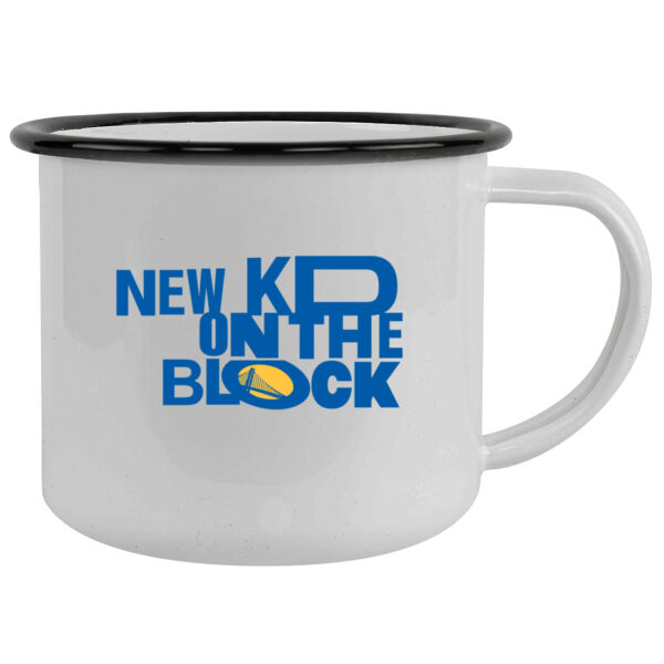 New KD on the Block - 12oz Camping Mug Thumbnail