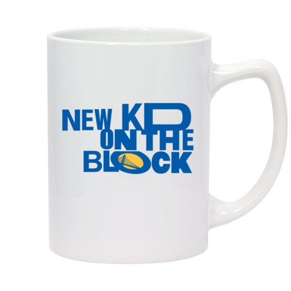 New KD on the Block - 14oz White Statesman Mug Thumbnail